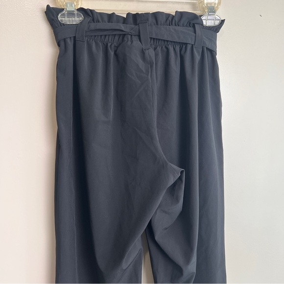 32 Degrees Cool Black Lightweight Pants Elastic Waist Belt Pockets Size XS EUC - Picture 3 of 6